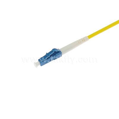 Kabel Patch Fiber Optik OEM LC/Sc/FC/St Singlemode/Multimode Upc/APC Simplex/Duplex