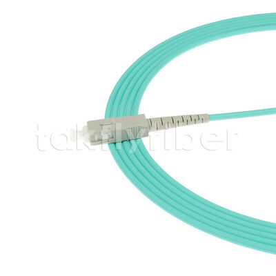 Kabel Patch Fiber Optik OEM LC/Sc/FC/St Singlemode/Multimode Upc/APC Simplex/Duplex