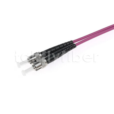 Kabel Patch Fiber Optik OEM LC/Sc/FC/St Singlemode/Multimode Upc/APC Simplex/Duplex