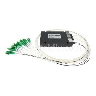 CWDM 8+1Channel MUX & DEMUX ABS Modul Serat Optik untuk Pusat Data FTTX