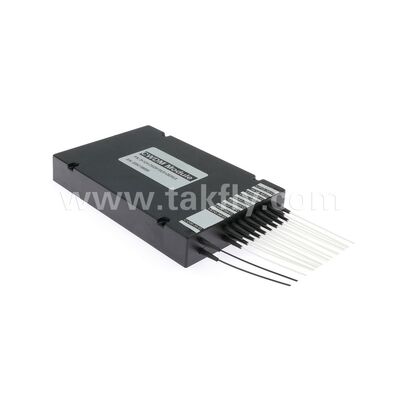 CWDM 8+1Channel MUX & DEMUX ABS Modul Serat Optik untuk Pusat Data FTTX