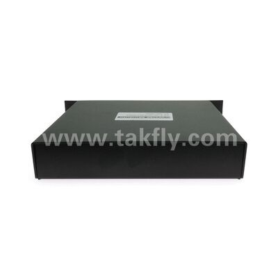 CWDM 8+1Channel MUX+DEMUX LGX Modul Serat Optik untuk Pusat Data FTTX