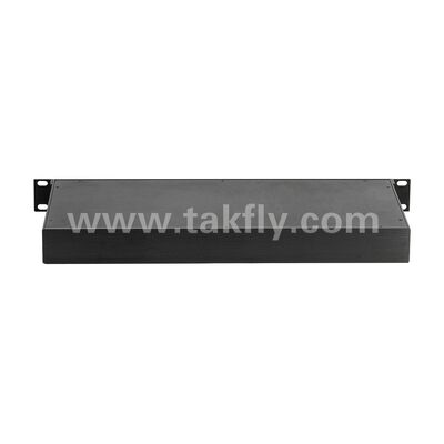 DWDM 100GHz AWG 40CH MUX+DEMUX Serat optik untuk Pusat Data Telecom 5G