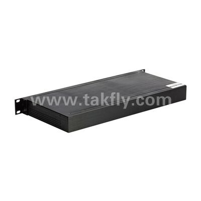 DWDM 100GHz AWG 40CH MUX+DEMUX Serat optik untuk Pusat Data Telecom 5G