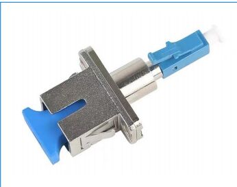 Adaptor LC(pria)-SC(wanita) SM/MM IL Rendah 0,3dB Performa Tinggi