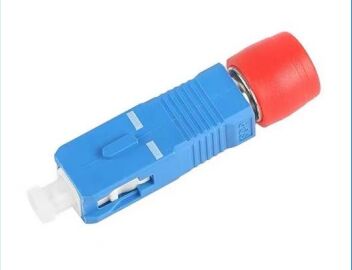 SC (pria) -FC (perempuan) Adaptor SM/MM Low IL 0.3dB Performa tinggi