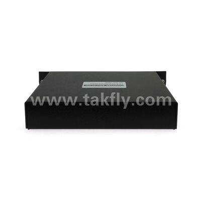 Fiber Optic DWDM 8+1Channel MUX+DEMUX LGX Modul untuk Data Center Telecom 5G