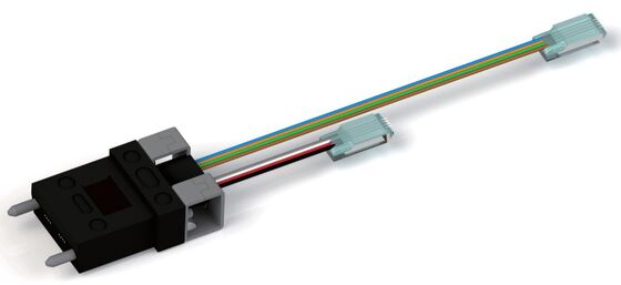 MT-FA Array kabel patch serat optik singlemode serat G657A1 G657A2 untuk CPO