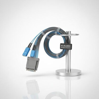 High-Speed Cost-Effective Customizable MT to FA Fiber Array Assembly untuk Aplikasi Pusat Data