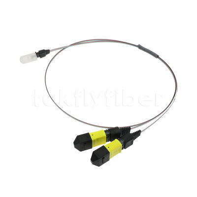 Komponen Array Serat 2x8F MTP-16CH FA untuk Aplikasi Pusat Data CPO OCS Transceiver Berkecepatan Tinggi