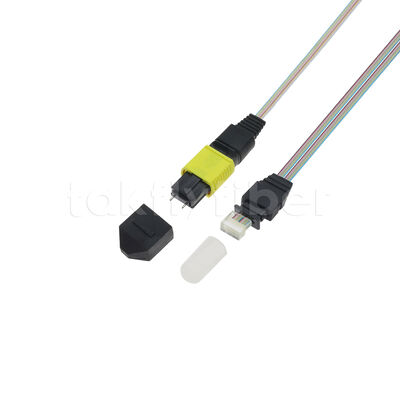 Komponen Array Serat 2x8F MTP-16CH FA untuk Aplikasi Pusat Data CPO OCS Transceiver Berkecepatan Tinggi
