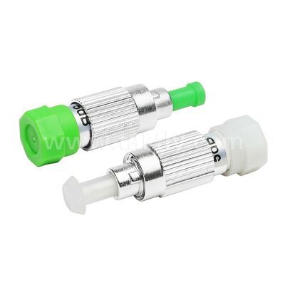 OEM Fiber Optical Attenuator Fixed LC/SC/ST/FC SM/MM UPC/APC Pria/Wanita untuk Pusat Data FTTX