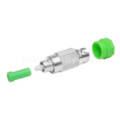 OEM Fiber Optical Attenuator Fixed LC/SC/ST/FC SM/MM UPC/APC Pria/Wanita untuk Pusat Data FTTX