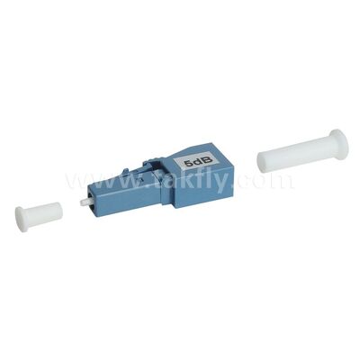 OEM Fiber Optical Attenuator Fixed LC/SC/ST/FC SM/MM UPC/APC Pria/Wanita untuk Pusat Data FTTX