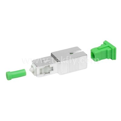 OEM Fiber Optical Attenuator Fixed LC/SC/ST/FC SM/MM UPC/APC Pria/Wanita untuk Pusat Data FTTX