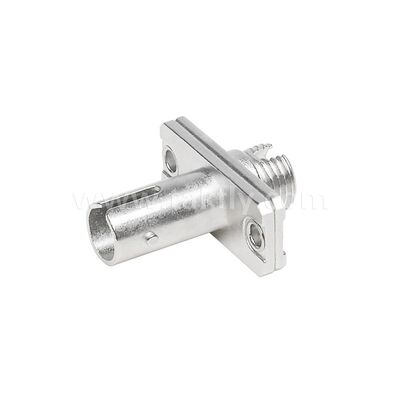 FC-ST Coupler Simplex Metal Hybrid Adapter Female/Female Fiber Optic untuk Pusat Data Telecom FTTX