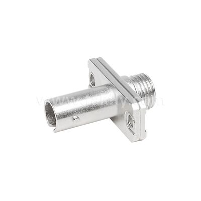 FC-ST Coupler Simplex Metal Hybrid Adapter Female/Female Fiber Optic untuk Pusat Data Telecom FTTX