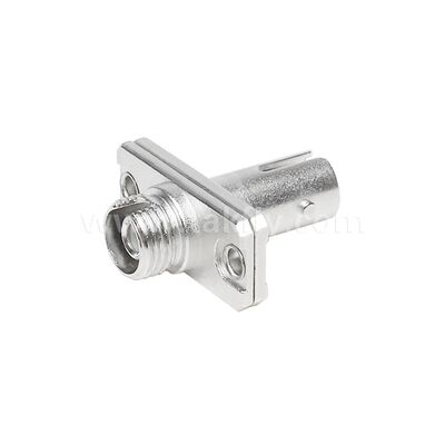 FC-ST Coupler Simplex Metal Hybrid Adapter Female/Female Fiber Optic untuk Pusat Data Telecom FTTX