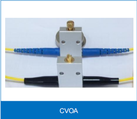 Collimator Variable Optical Attenuator (CVOA) Low RL Wide Attenuation Range