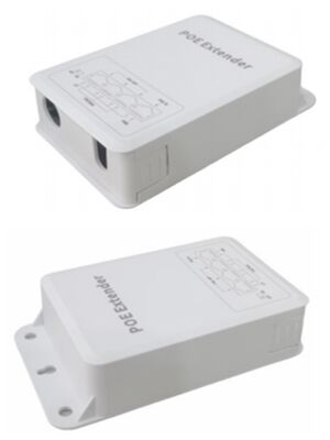 1 sampai 3 Gigabit Waterproof PoE Extender