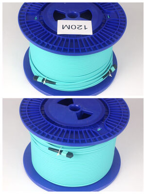 Pabrik Terakhir Multicore MPO/MTP Patch Cord untuk Space Terbatas Data Center Deployments