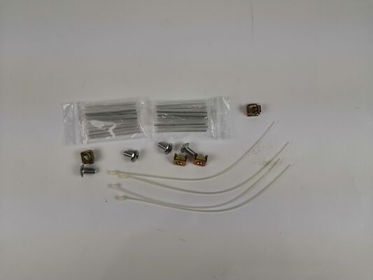 1U 48Core Slidable Rack-Mount Fiber Optic Distribution Frame dengan Rack 19-Inch dan Easy Cable Management