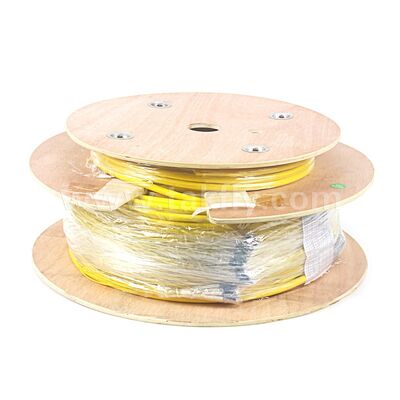 Patchcord 48Cores LC-LC Fiber Optic Breakout Drop Cable untuk Pusat Data Telekom