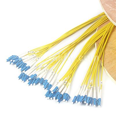 Patchcord 48Cores LC-LC Fiber Optic Breakout Drop Cable untuk Pusat Data Telekom
