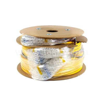 Fiber Optic Patch Cords 36Cores SC-SC Pre-terminated Breakout Patchcord untuk Pusat Data Telekom