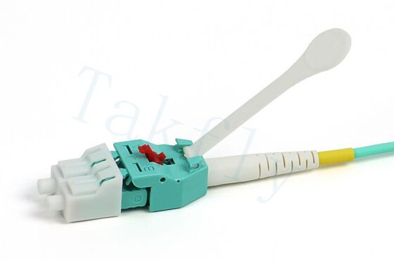 Space-Saving LC-LC Uniboot Patch Cord untuk High-Density Cabling