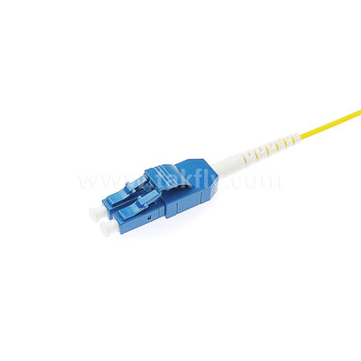 Space-Saving LC-LC Uniboot Patch Cord untuk High-Density Cabling