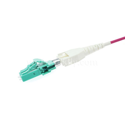 Space-Saving LC-LC Uniboot Patch Cord untuk High-Density Cabling