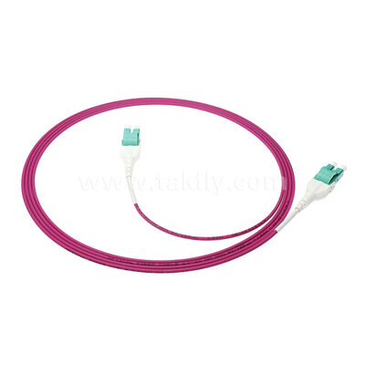 Space-Saving LC-LC Uniboot Patch Cord untuk High-Density Cabling