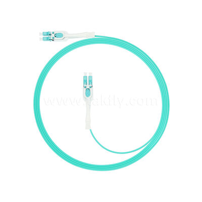 Space-Saving LC-LC Uniboot Patch Cord untuk High-Density Cabling