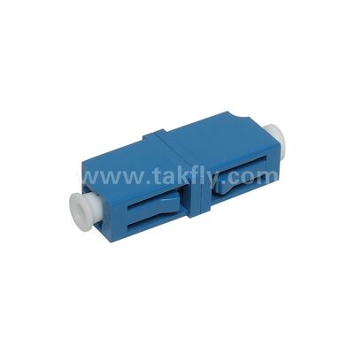 Adaptor LC Simplex/Duplex dengan Sleeve Zirconia