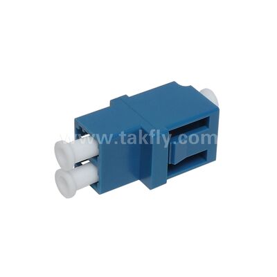Adaptor LC Simplex/Duplex dengan Sleeve Zirconia