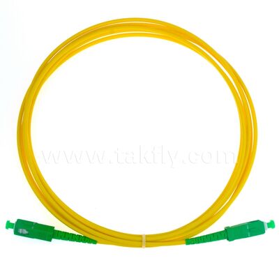 Jenis SC Fiber Optic Patchcord dan Pigtai
