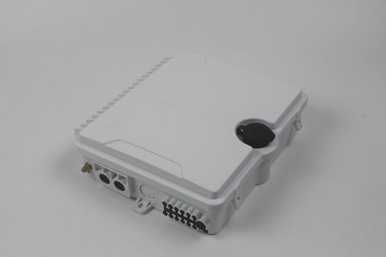 Easy Maintenance FTTH Fiber Optic Termination Box dengan Perlindungan IP65 dan 0.2dB Insertion Loss