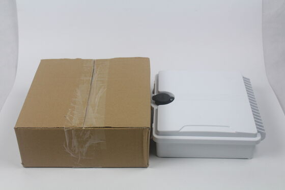 Easy Maintenance FTTH Fiber Optic Termination Box dengan Perlindungan IP65 dan 0.2dB Insertion Loss