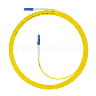 LC-SC Patch Cord Single Mode / Multimode, Simplex & Duplex (1 Core 2 Core) Kabel Jumper Serat Optik
