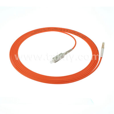 LC-SC Patch Cord Single Mode / Multimode, Simplex & Duplex (1 Core 2 Core) Kabel Jumper Serat Optik