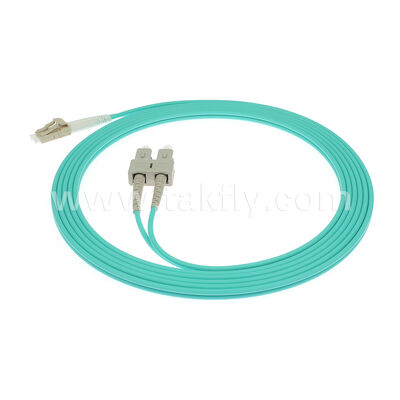 LC-SC Patch Cord Single Mode / Multimode, Simplex & Duplex (1 Core 2 Core) Kabel Jumper Serat Optik