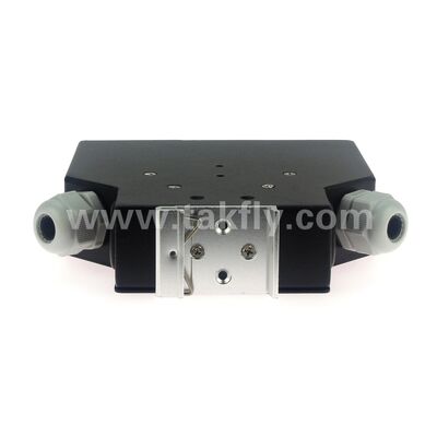 ODF Rackmount Akses Depan 1U dengan 2 Baki Sambungan dan Kapasitas Inti 12-48