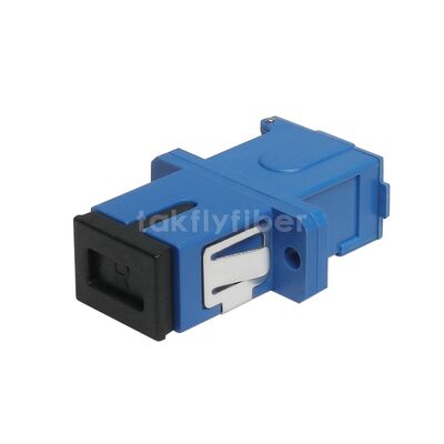 SC Simplex Adapter. Instalasi Mudah & Resistensi Suhu Tinggi-Rendah. Fiber Optic Coupler untuk Transmisi Daya Maksimum.