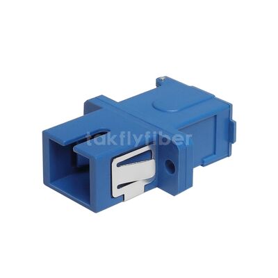 SC Simplex Adapter. Instalasi Mudah & Resistensi Suhu Tinggi-Rendah. Fiber Optic Coupler untuk Transmisi Daya Maksimum.