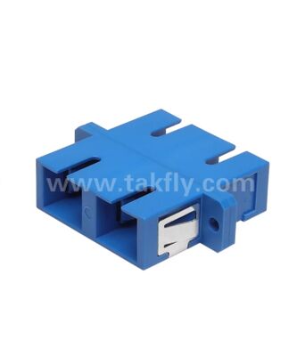Adaptor serat optik SC Duplex, Kerugian penempatan rendah untuk kabel-ke-kabel & kabel-ke-alat koneksi
