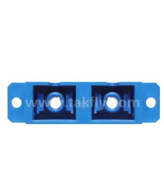 Adaptor serat optik SC Duplex, Kerugian penempatan rendah untuk kabel-ke-kabel & kabel-ke-alat koneksi