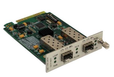Konverter Optik-Listrik-Optik 125M - 4,25G SFP+ ke SFP+ 3R Repeater—— Performa &amp; Efisiensi Tinggi