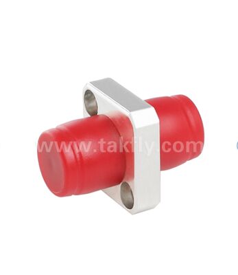 FC Simplex Metal Adapter  √ Tipe persegi, Low Insertion Loss Fiber Optic Coupler untuk kabel & koneksi peralatan