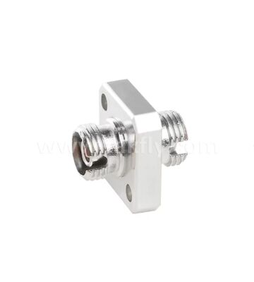 FC Simplex Metal Adapter  √ Tipe persegi, Low Insertion Loss Fiber Optic Coupler untuk kabel & koneksi peralatan